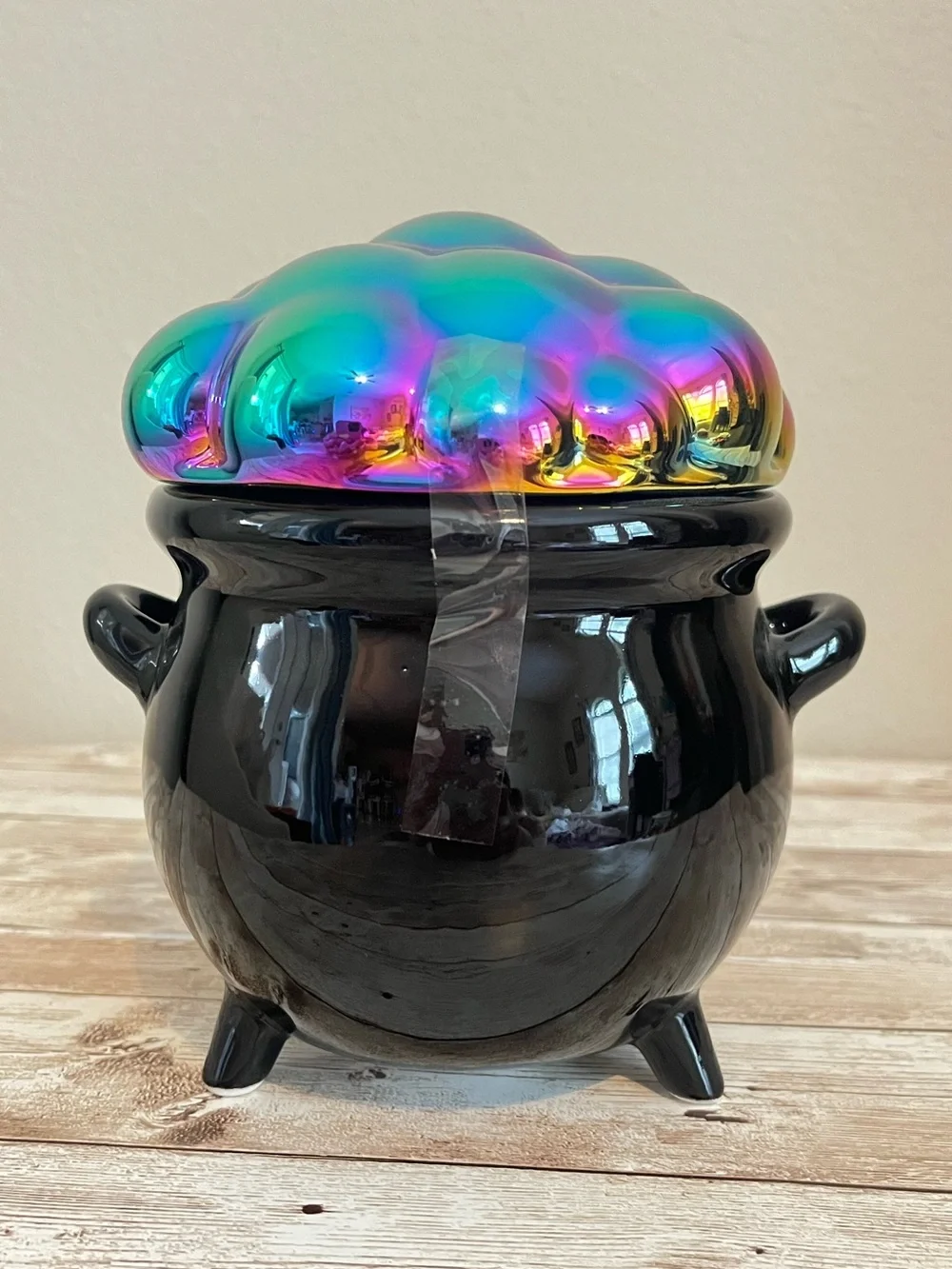 Target Bullseye Playground Halloween Ceramic Cauldron Vessel 2026🎃